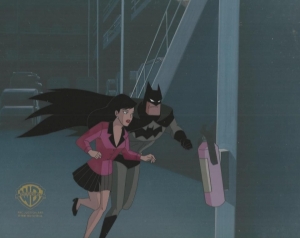 Batman and Lois