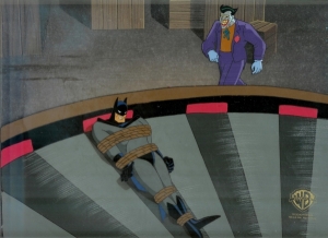 Batman and Joker spin