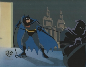 Batman and goon
