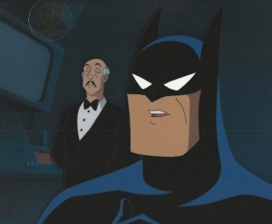 Batman and Alfred