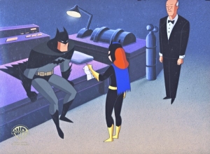 Batman, Batgirl & Alfred