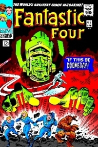 Fantastic Four #49 - Canvas