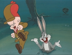 Bugs Bunny & Elmer Fudd frustration