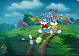 Babs and Buster Easter Hunt