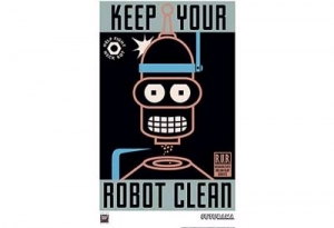 Keep Your Robot Clean