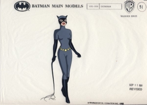 Catwoman Model Cel