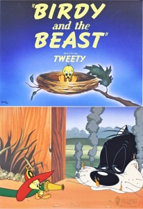 Birdy and The Beast - 2 cels