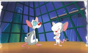Pinky & The Brain sit Background