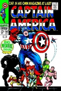 Captain America #100 - Canvas