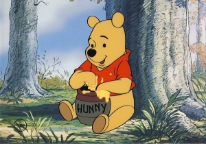 Winnie the Pooh Sericel