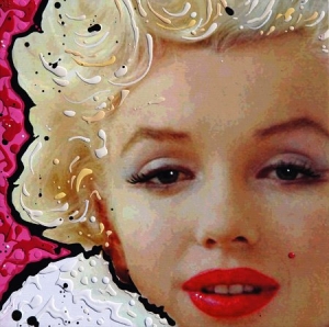 Shades of Pink (Marilyn)