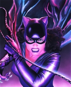 Mythology Catwoman - Paper
