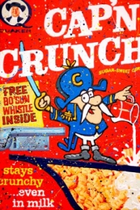 Cap'n Crunch -canvas