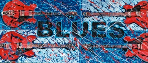 Blues -canvas