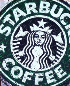 Starbucks -canvas