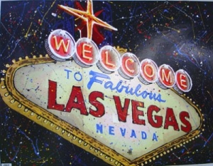 Las Vegas -canvas