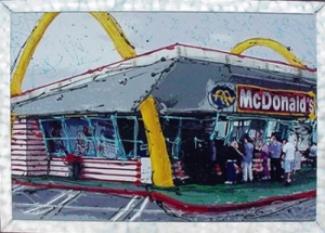 McDonalds -canvas