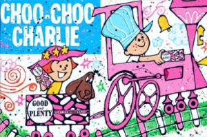 Choo Choo Charlie -canvas