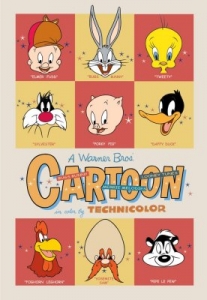 Vintage Cartoon Series: Looney Tunes Stars