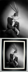The Portrait Series: Bugs Bunny -canvas