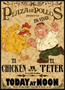 Peter vs The Chicken