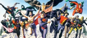 The Justice Society of America: The Golden Age - Canvas