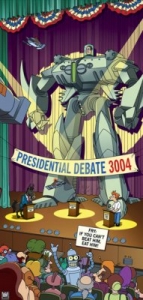 Futurama - Debate 3004