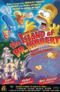 The Island of Dr. Hibbert -(Canvas)