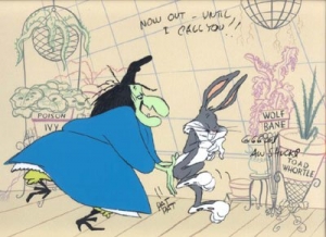 Bewitched Bunny 1954