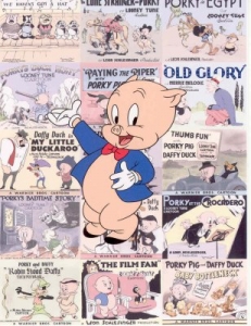 Porky Pig: Lobby Card
