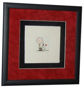 Snoopy and Charlie Brown - Heartfelt
