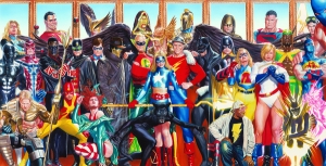 Justice Society - Canvas