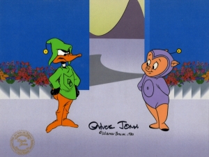 Daffy Duck and Porky Pig