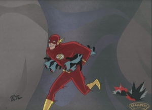 Flash one of one cel