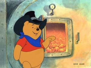 Winnie the Pooh with Hat