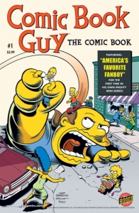 Comic Book Guy The Comic Book #1 - paper