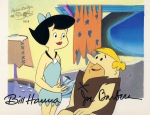 Betty and Barney Rubble