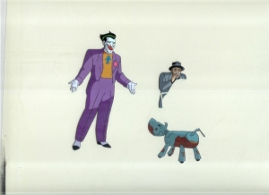 Joker with Dog