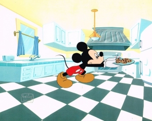 Mickey Mouse with Cookies