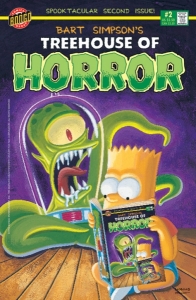 Treehouse of Horror #2 - Canvas