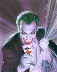 Mythology: The Joker - Paper