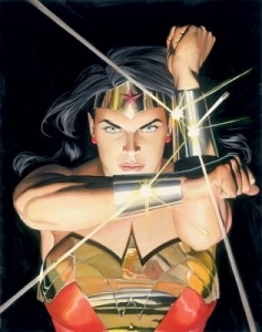 Mythology: Wonder Woman - Canvas