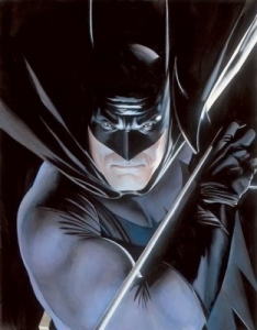 Mythology: Batman - Canvas