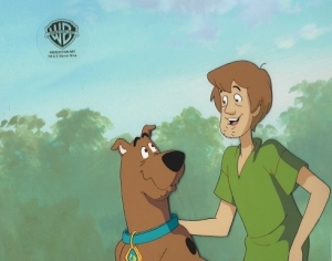 Scooby Doo and Shaggy Gaze