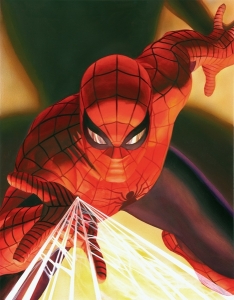 Alex Ross Visions: Spiderman - Paper