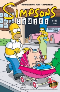 Simpsons Comic #149 - Paper