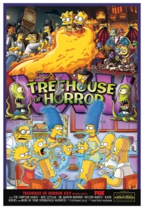 Treehouse of Horror XXV Canvas