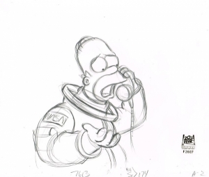 Homer in Space
