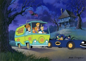 Scooby Doo Meets Batman and Robin