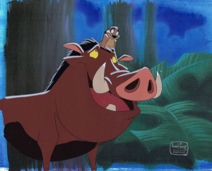 Timon and Pumba head ride